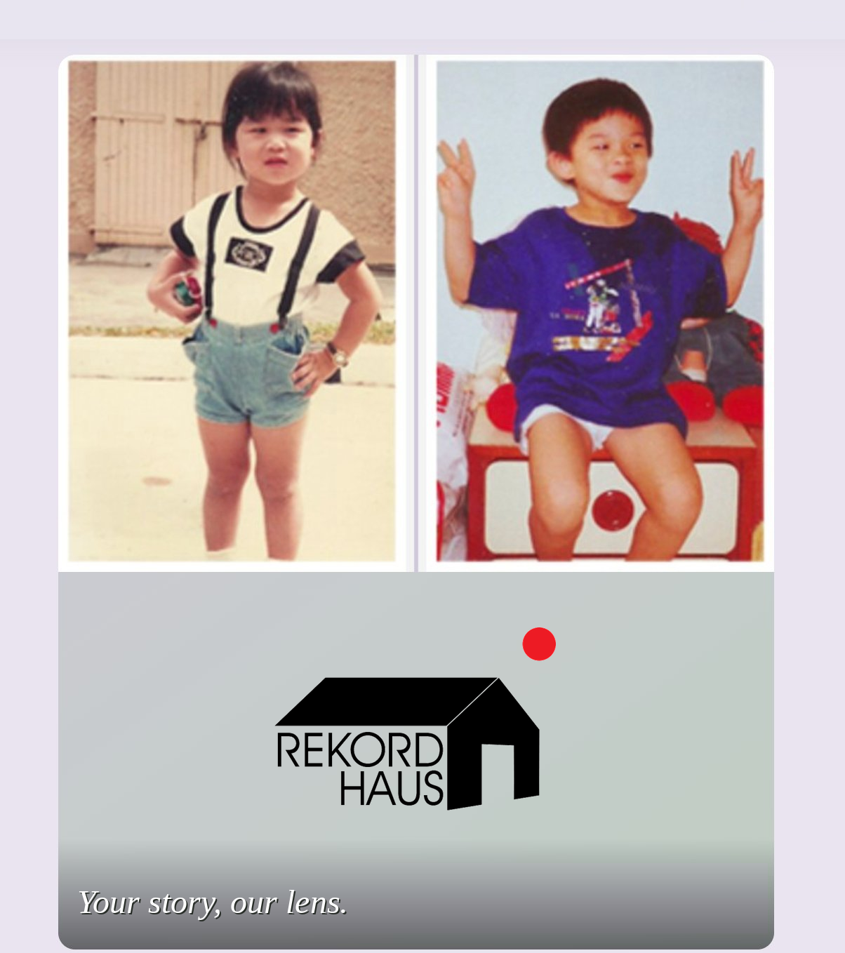 Edwina and Jude - Rekord Haus